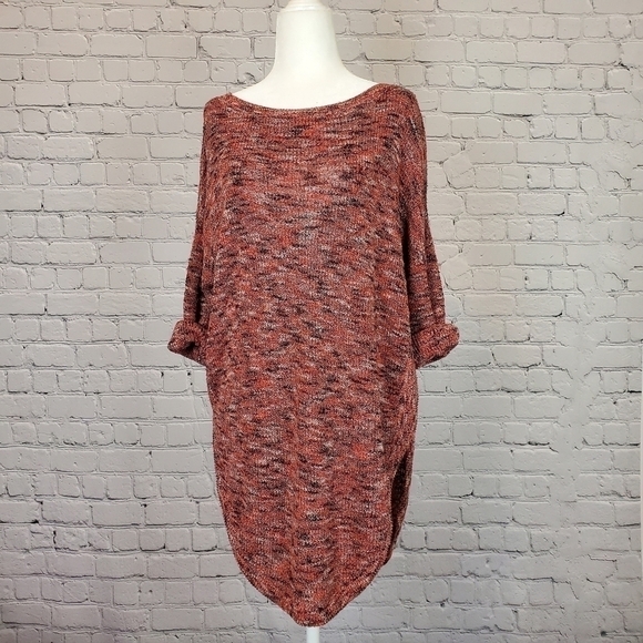 EXPRESS cross back space dye sweater sz. XS - Picture 7 of 8